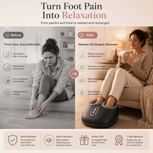 Happy Heels™ Foot Massager