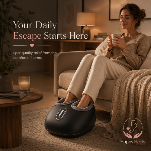 Happy Heels™ Foot Massager