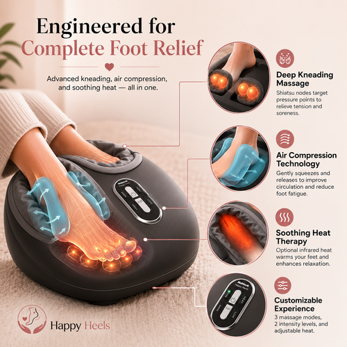 Happy Heels™ Foot Massager